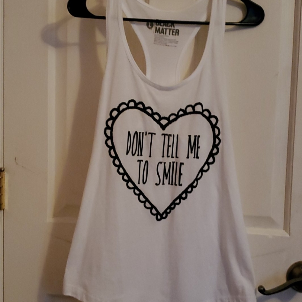 Large tank top